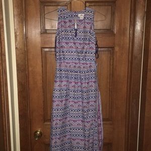Vineyard Vines full length dress size 00